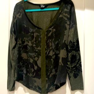 Desigual long sleeve T-shirt L